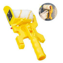 Clean-Cut Paint Edger Roller Brush Safe Tool Portable for Home Wall Ceilin Hn