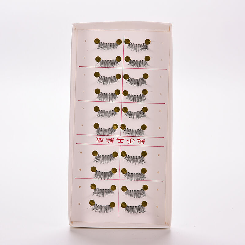 10 pairs/lot Half/ Mini /Corner Winged False eyelashes Cute eye lashes feTOCA