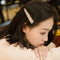 Korean Fringe Hairpins Women Crystal Bang Ponytail Duckbill Clips (Style 5) A