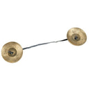 Tibetan Yoga Meditation Cymbals Bell - Dragon Embossed R4Y7