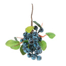 12x Artificial Flower Berries For Wedding Home Party Decor Photo Props Blue