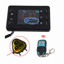 12/24V LCD Monitor Switch Remote Control Accessory F. Car Diesels Parking Heater