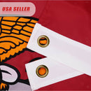 Heavy Duty United State Marine Corps Flags 2ply 3x5ft Outdoor Fade Resistant