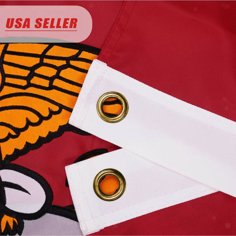 Heavy Duty United State Marine Corps Flags 2ply 3x5ft Outdoor Fade Resistant