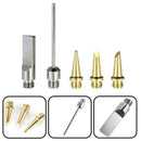 5x Multipurpose Gas Solder Iron Tips Soldering Replacements Power Tools Hea A4A7