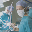 Forceps Hemostatic Clamp Curved Tweezers Stainless Surgical Serrateds