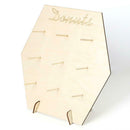 Donuts Wall Stand Dessert Cake Display Rack Wedding Birthday Party Decor