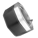 Octagon Shaped Metal Cigarette Cigar Ash Tray Ashtray