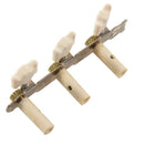 2X Classic Guitar String Tuning Pegs Tuners White Machine Heads Keys 1 Pair U1T8