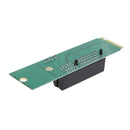 M.2 NGFF SSD Male to PCI-E 4X Converter Adapter Card with Power Cable