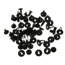 Fender Liner Retainer Push-Type Clips A20991 For Chevrolet For GM 11589292