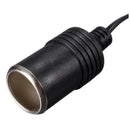Two-Way Socket 12V Power DC Car Cigarette Lighter Charger Splitter Lead Cab