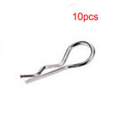 1/10th Scale Curved Body Clips For HSP Truck Buggy Shell RC Car Parts R-shape Cl
