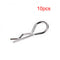 1/10th Scale Curved Body Clips For HSP Truck Buggy Shell RC Car Parts R-shape Cl