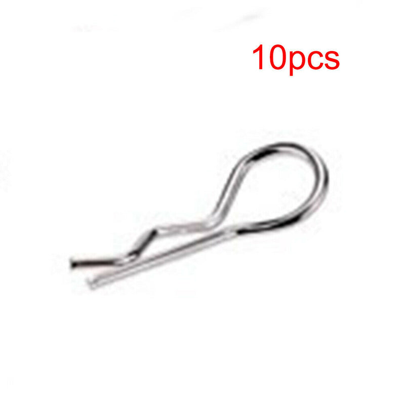 1/10th Scale Curved Body Clips For HSP Truck Buggy Shell RC Car Parts R-shape Cl