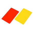 Soccor Referee Penalty Pencil Wallet Pad Yellow Red Card and Sports Notebook