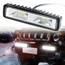 2PCS 48W 12V 16 LED Work Light Spot Beam Bar Car SUV Off-Road Driving Fog La OZ