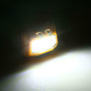 Mini Outdoor 400LM USB Rechargeable LED Head Lamp Bicycle Light Flashlight