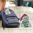 DIY Special Shaped Diamond Painting Snowman Wallet Embroidery Coin Purse