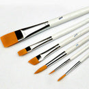 6Pcs/Kit Art Painting Brushes Acrylic Oil Watercolor Artist Paint Brush Dulcet~
