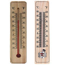 Wall Hang Thermometer Indoor Outdoor Garden House Garage Office Room Hung*Logger