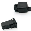 Set Of Wiring Harness Sockets Wire + Switch with Led Indicators Relay Cable