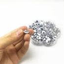 Self Adhesive Box of 700Pcs Googly Eyes Kids Hand Craft Moving Wobbly Eye