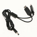 NP-FZ100 DC Coupler Dummy Battery Pack + Dual USB Power Adapter Cable for Sony