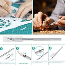 21Pcs Craft Vinyl Weeding Tools DIY for Cricut Cameos Lettering Cutting Kit