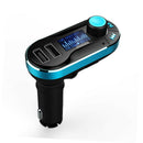 Wireless Bluetooth Car Kit FM Transmitter Radio MP3 Music Player LCD USB Charger