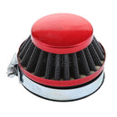 58mm Racing Air Filter for Motorized Bicycle Pocket Bike Dirt ATV Quad Moto