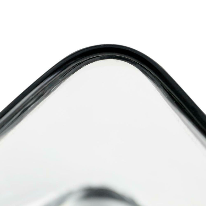 Unisex TPU Transparent Waterproof Cosmetic Bag Travel Makeup Organizer Case A