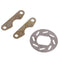 1/10th 02044 Metal Disc Brake Replacement for HSP 94122 94106 94166 RC Buggy