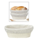 Rattan Bread Basket Pure Natural Cane Basket Storage Food & Fruit Baking Basket