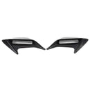 Universal Car Vents Decorative Car Style Air Flow Vent Hood Black F6Q1