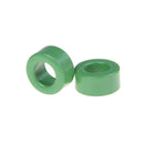 10x Inductor Coils Green Toroid Ferrite Cores Anti-interference 10mm*6mm*5mm MO