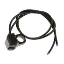 12V ATV Headlight Fog Spot Light Dual On Off Switch Fits 25mm Handlebar