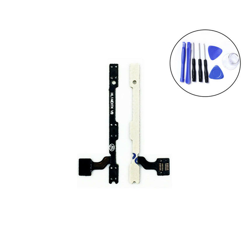 2x OEM Power Mute Volume Button Switch Flex Cable forHuawei mate 8 + Repair tool