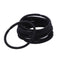 10pcs/Pack Cute Girls Ponytail Hair Holder Elastic Rubber Band Set (Black) A