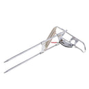 Folding Fishing Bite Alarm Bracket Stainless Steel Spring Fishing Rod Holder
