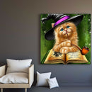 Halloween Diamond Painting 5D DIY Full Round Drill Picture Gift (Cat4-W544)