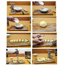 Manual Pasta Machine Kitchen Machine Noodle Cutting Machine with 3 Die Tool