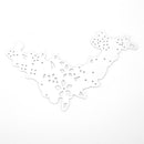Metal Cutting Dies Stencils for DIY Scrapbook Photo Album Flower Embossing