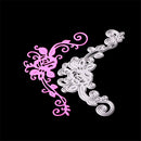 Lace Flowers Metal Cutting Dies for DIY Scrapbooking Album Paper Card Craft Z