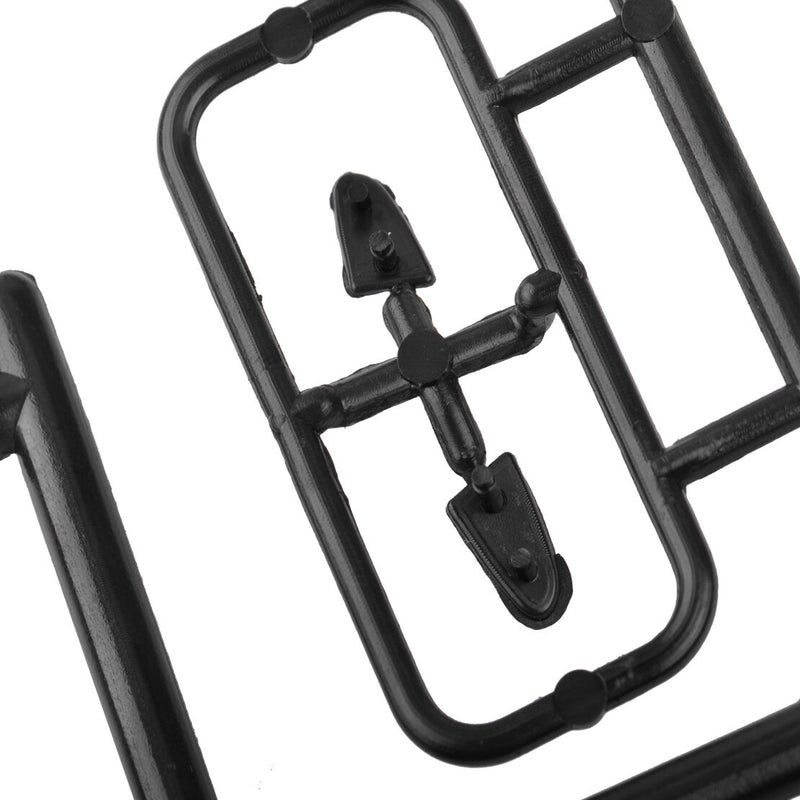 Body Tail Wing Side Mirror Accessory Kit Replacement fit for RC 1:10 Scale Drift