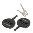 1Pair Road BMX Bike Brake Pads Durable Alloy Metal Plate Bikes Bicycle