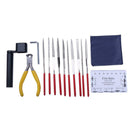 Guitar Care Tool Repair Maintenance Tech Kit Set for Acoustic Tools Kit