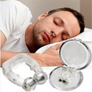 2x Magnetic Clipple Silicone Anti-Snore Stop Snoring Nose Clip For Sleeping Aid