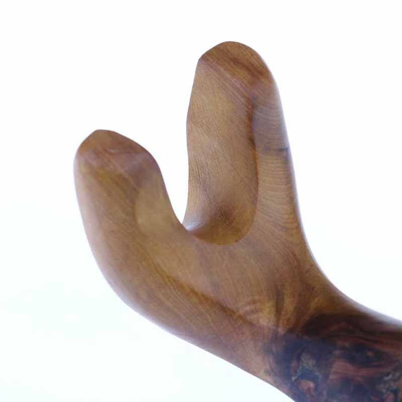 fragrant wood facial nose gua sha tool acupoint massage hand roller spa massa Gw