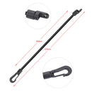 12inch Boat Fishing Rod Tamer Holder Hold Down Elastic Rope Bungee Cord Part